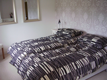 Bed room at Lunaria House