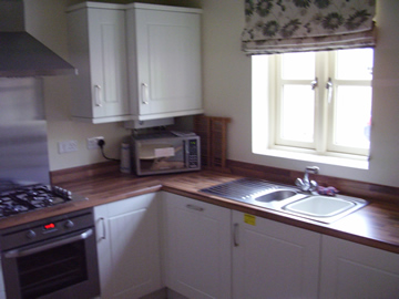 Kitchen at Lunaria House