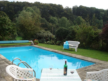 Swimming pool Swimming pool at Stable Cottage