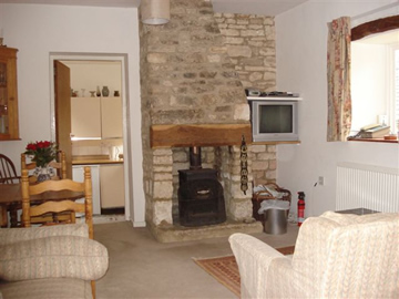 Living Room at Stable Cottage