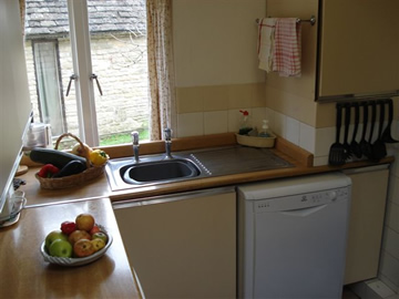 Kitchen at Stable Cottage