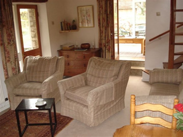 Living Room at Stable Cottage